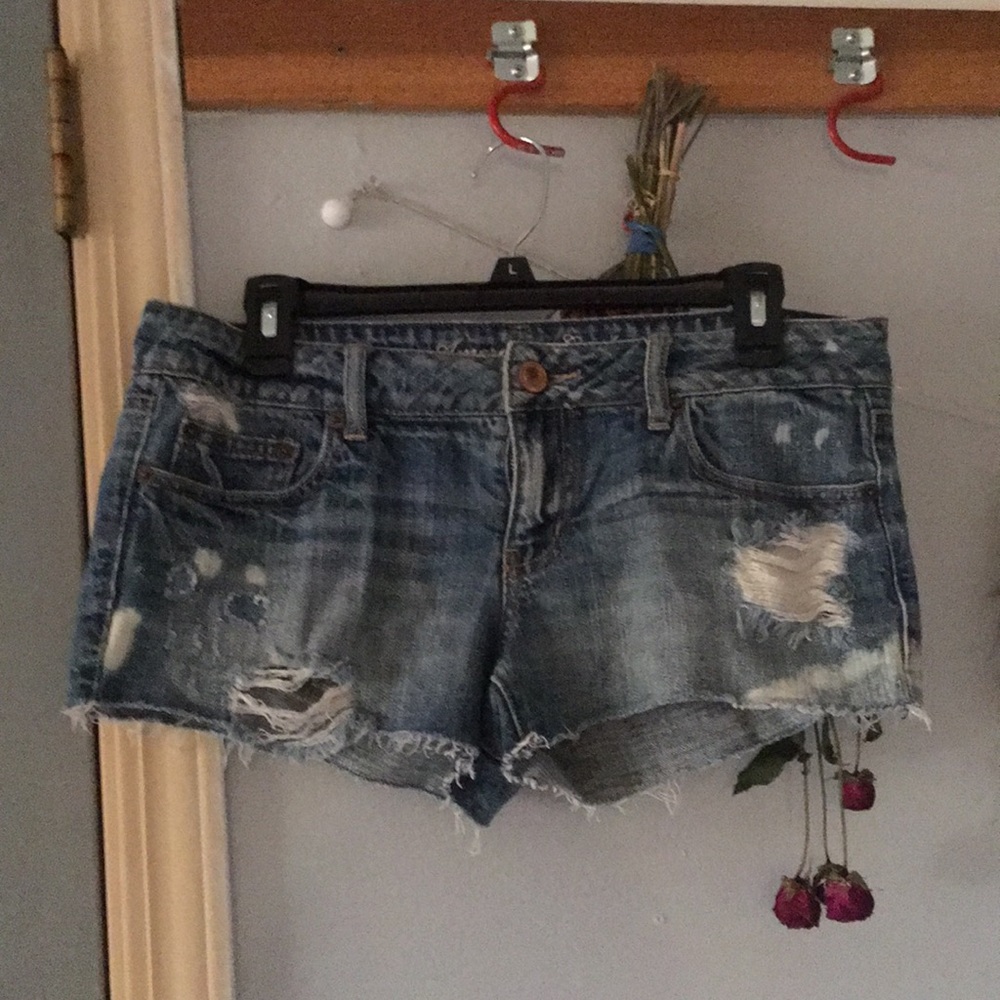 Denim AE shorts 10